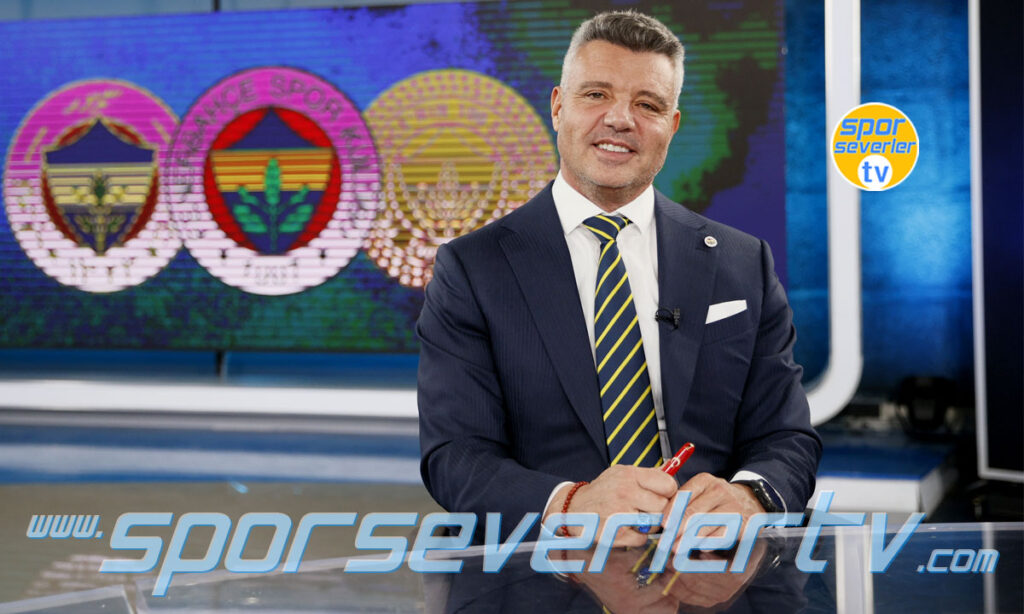 Saran: "Hayatta iki şeyi çok sevdim: Fenerbahçe’yi ve sporu"