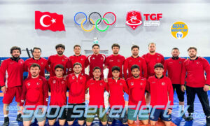 Serbest Güreş Milli Takım Ali Aliyev Turnuvası'nda