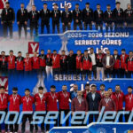 Serbest Güreş Şampiyonu Gebze Belediyesi Spor Kulübü