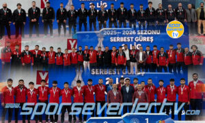 Serbest Güreş Şampiyonu Gebze Belediyesi Spor Kulübü