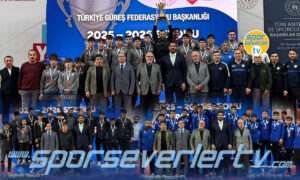 Serbest Şampiyonu Ankara TEDAŞ