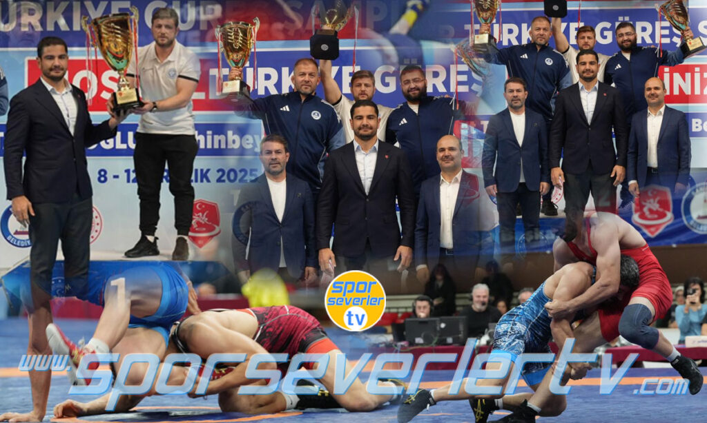 Serbest Stil Güreş Türkiye Şampiyonu ASKİ Spor