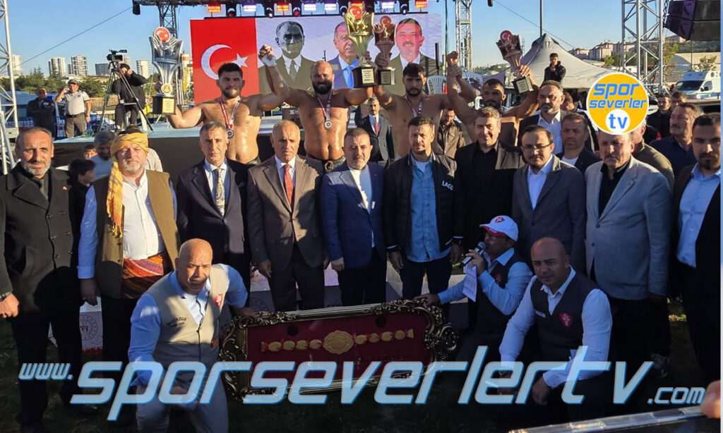 Sincan Yağlı Pehlivan Güreşleri Başpehlivanı Orhan Okulu