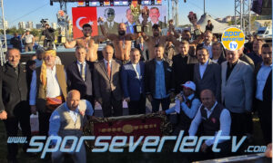 Sincan Yağlı Pehlivan Güreşleri Başpehlivanı Orhan Okulu