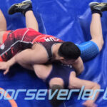 Sincan'da küçükler güreş rüzgarı estirdi!..