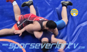 Sincan'da küçükler güreş rüzgarı estirdi!..