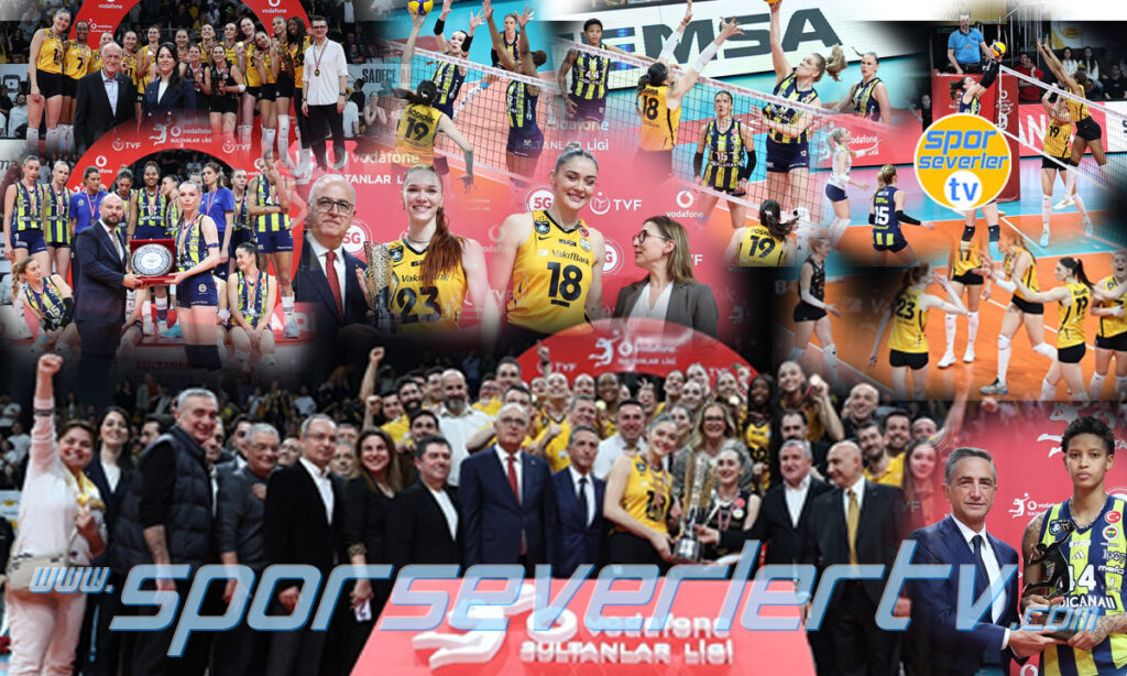 Sultanlar Ligi Şampiyonu Vakıfbank