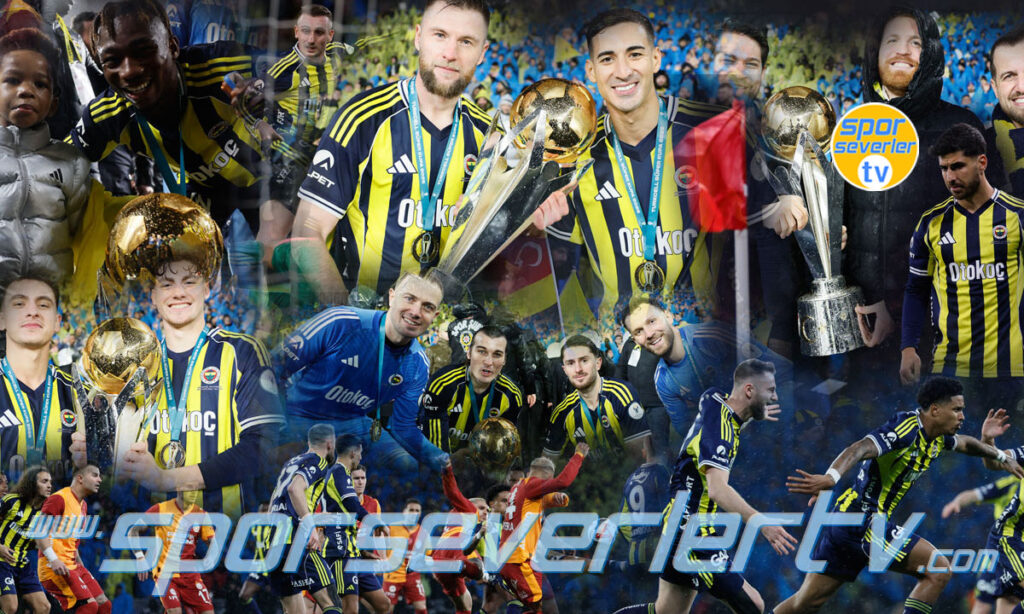 Süper Kupa Şampiyonu Fenerbahçe