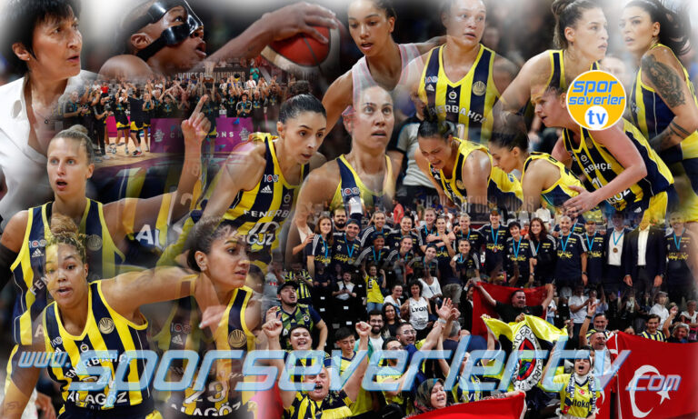 Süper Kupa Şampiyonu Fenerbahçe Kadın Basketbol Takımı
