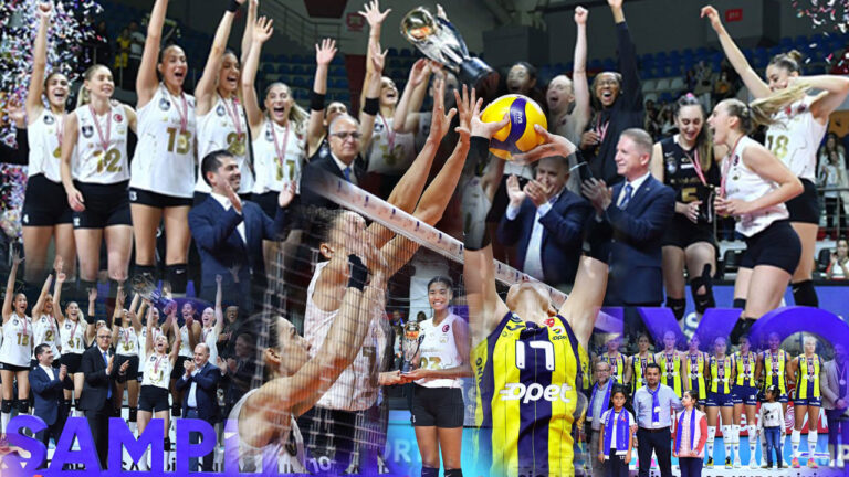 Şampiyonlar Kupası'nı kazanan Vakıfbank