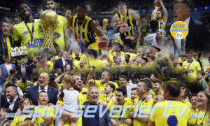 Süper Lig Şampiyonu Fenerbahçe Beko
