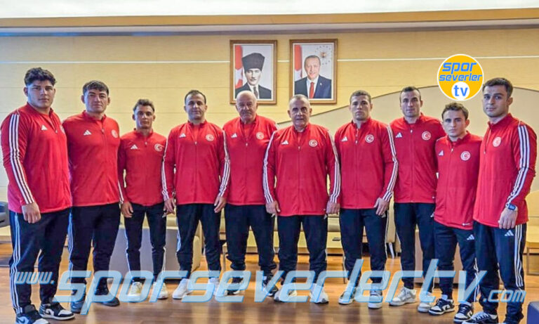 TSK Güreş Milli Takımı Ordulararası Dünya Şampiyonası Almanya'da