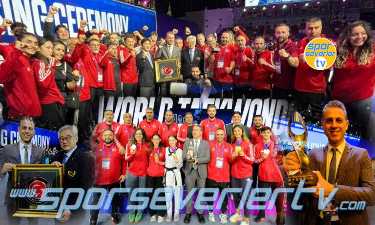 Taekwondo Milli Takımı Dünya Şampiyonu