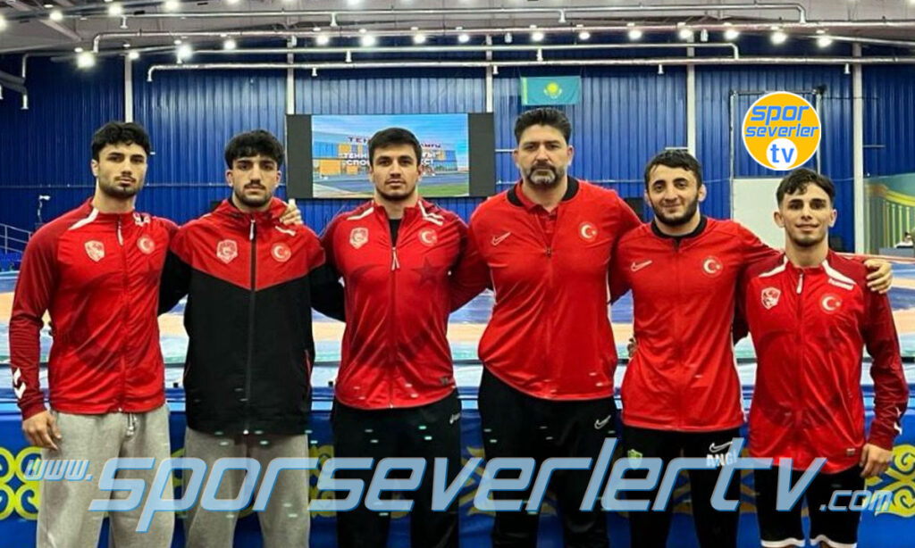 Taimbet Komekbaev Anısına Uluslararası Turnuva Kazakistan'da