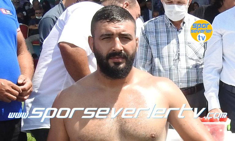 Tekkeköy Yağlı Güreşleri Başpehlivanı Menderes Saltık