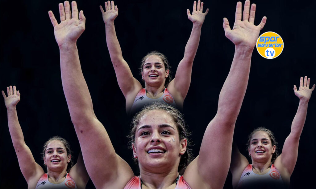 Tuğba Demir'den Gümüş madalya