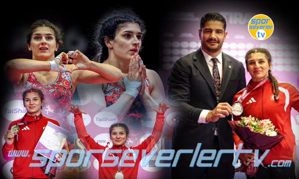 Türk Kadın Güreşi'nin yükselen yıldızı: Nesrin Baş