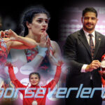 Türk Kadın Güreşi'nin yükselen yıldızı: Nesrin Baş