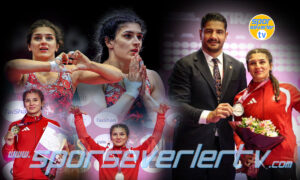 Türk Kadın Güreşi'nin yükselen yıldızı: Nesrin Baş