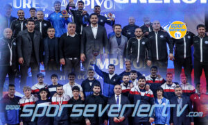 Türkiye Büyükler Grekoromen Güreş Şampiyonası Şampiyonu ASKİ Spor