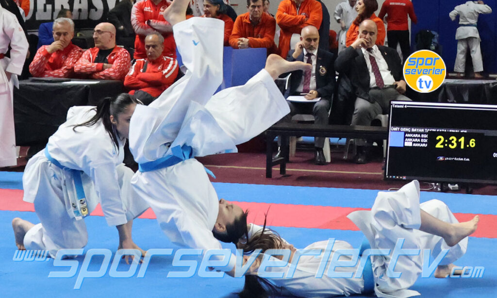 Türkiye Büyükler Karate Şampiyonası sona erdi