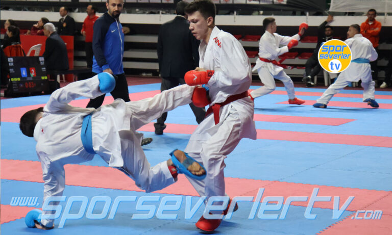 Türkiye Karate Şampiyonası sona erdi