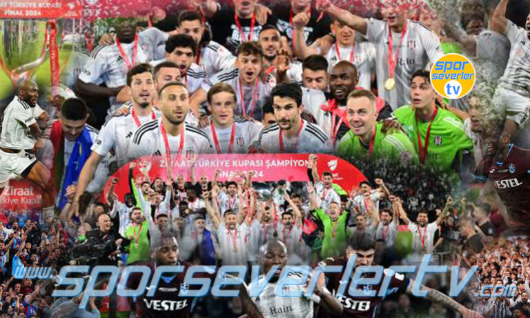 Türkiye Kupası Şampiyonu Beşiktaş