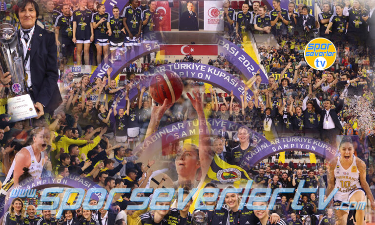 Türkiye Kupası Şampiyonu Fenerbahçe Alagöz Holding