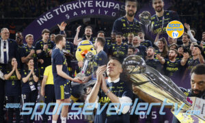 Türkiye Kupası Şampiyonu Fenerbahçe Beko