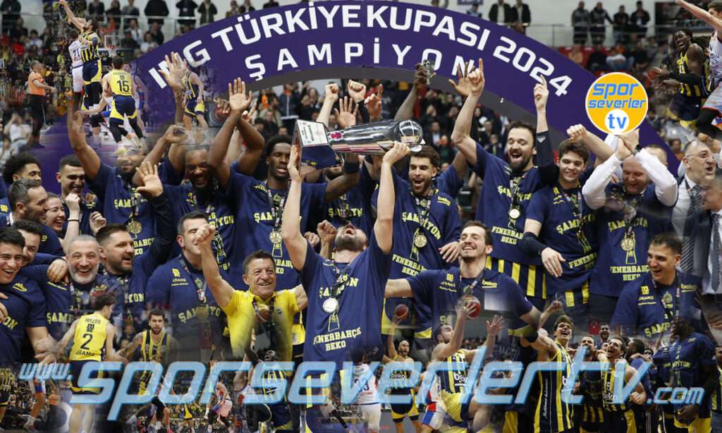 Türkiye Kupası Şampiyonu Fenerbahçe Beko