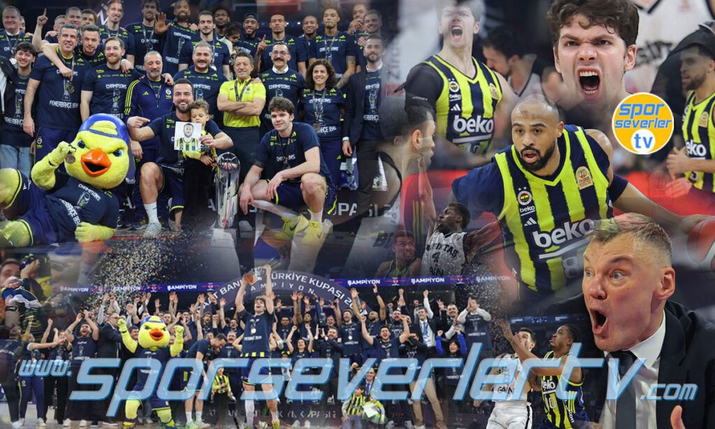 Türkiye Kupası Şampiyonu Fenerbahçe Beko