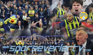 Türkiye Kupası Şampiyonu Fenerbahçe Beko