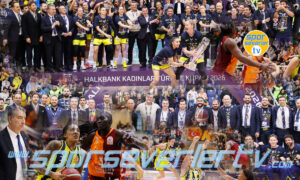 Türkiye Kupası Şampiyonu Fenerbahçe Opet