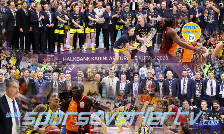 Türkiye Kupası Şampiyonu Fenerbahçe Opet