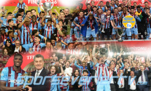 Türkiye Kupası Şampiyonu Trabzonspor