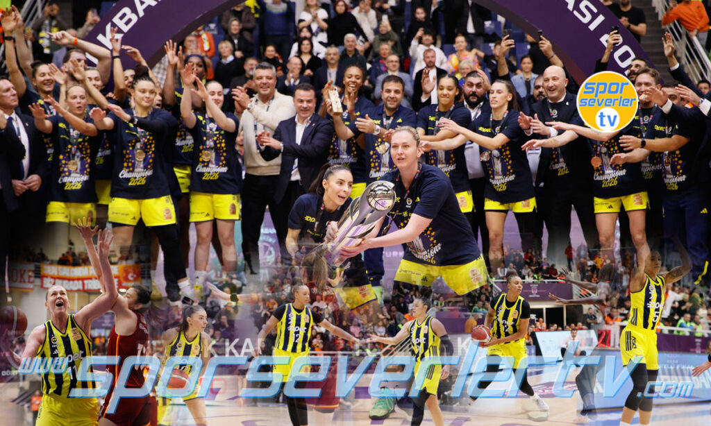Türkiye Kupası da Fenerbahçe'nin