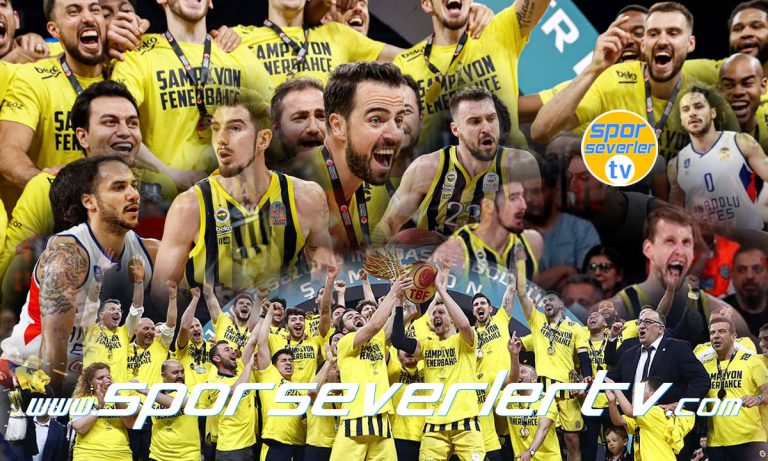Türkiye Şampiyonu Fenerbahçe Beko