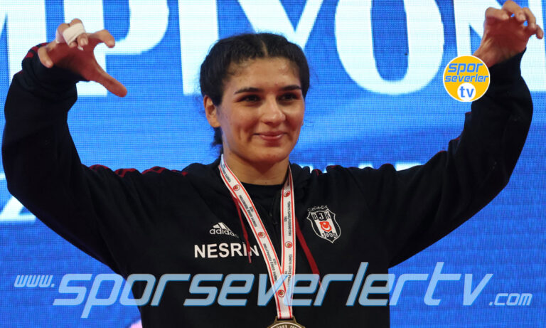 Nesrin Baş Türkiye Şampiyonu ile röportaj