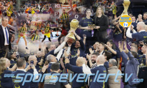 Türkiye Şampiyonu Yenilgisiz Fenerbahçe Opet