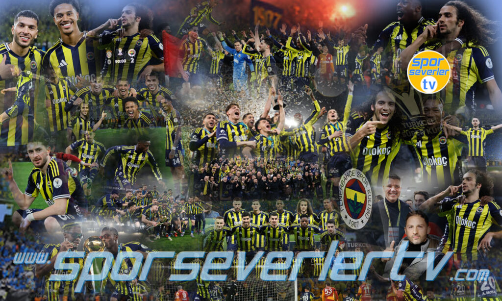 Türkiye Süper Kupası Galatasaray’ı yenen Fenerbahçe'nin