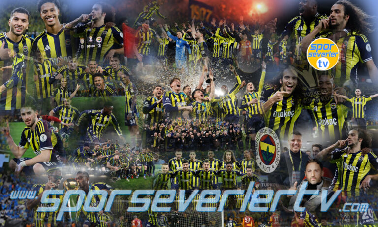Türkiye Süper Kupası Galatasaray’ı yenen Fenerbahçe'nin