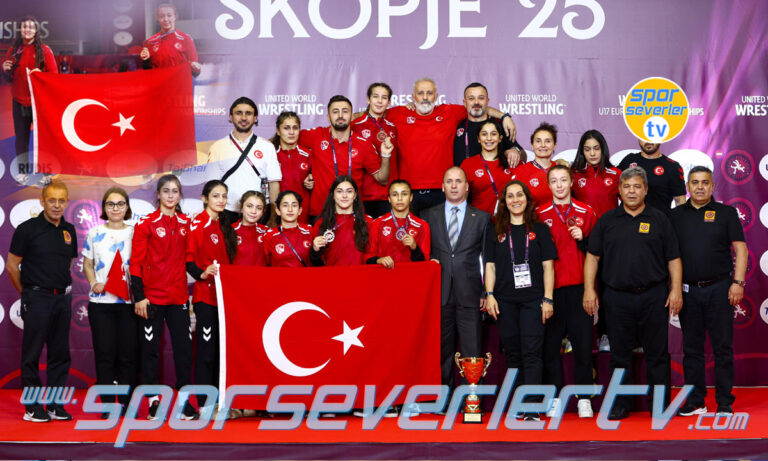 Türkiye U17 Kadınlarda Avrupa Şampiyonu