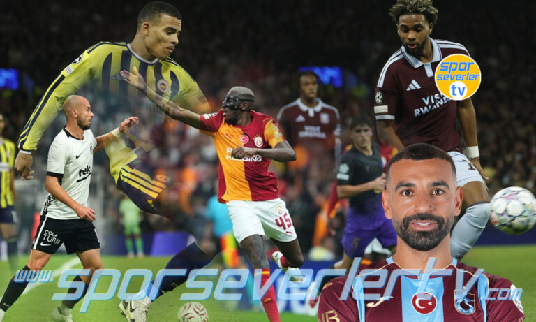 Türkiye'de iyi, Avrupa'da kötü futbol oynuyorlar