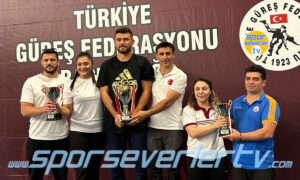 U13 Türkiye Kadınlar Güreş Şampiyonu Antalya Elmalı Ankara Yenimahalle 
