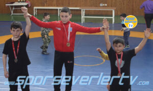 U15 Ankara Grekoromen Güreş İl Seçmeleri Finaller 2023