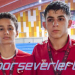 U15 Avrupa Şampiyonası’nda 1 Gümüş ve 1 Bronz
