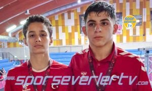 U15 Avrupa Şampiyonası’nda 1 Gümüş ve 1 Bronz