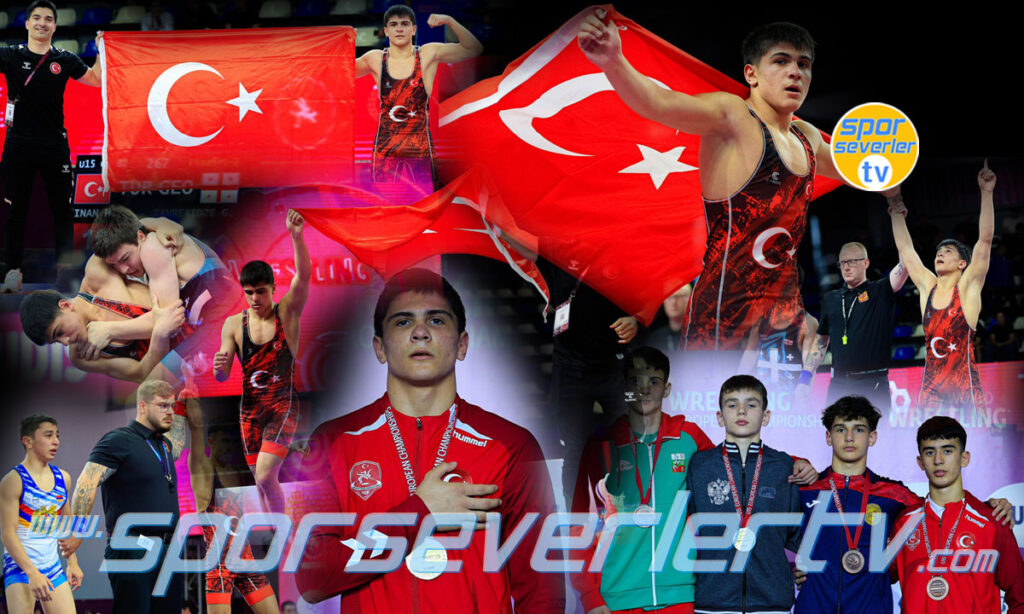 U15 Avrupa Şampiyonası'nda Hikmet Emre İnan'dan Altın, Muhammed Ali Özen'den Bronz