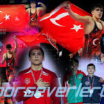 U15 Avrupa Şampiyonası'nda Hikmet Emre İnan'dan Altın, Muhammed Ali Özen'den Bronz