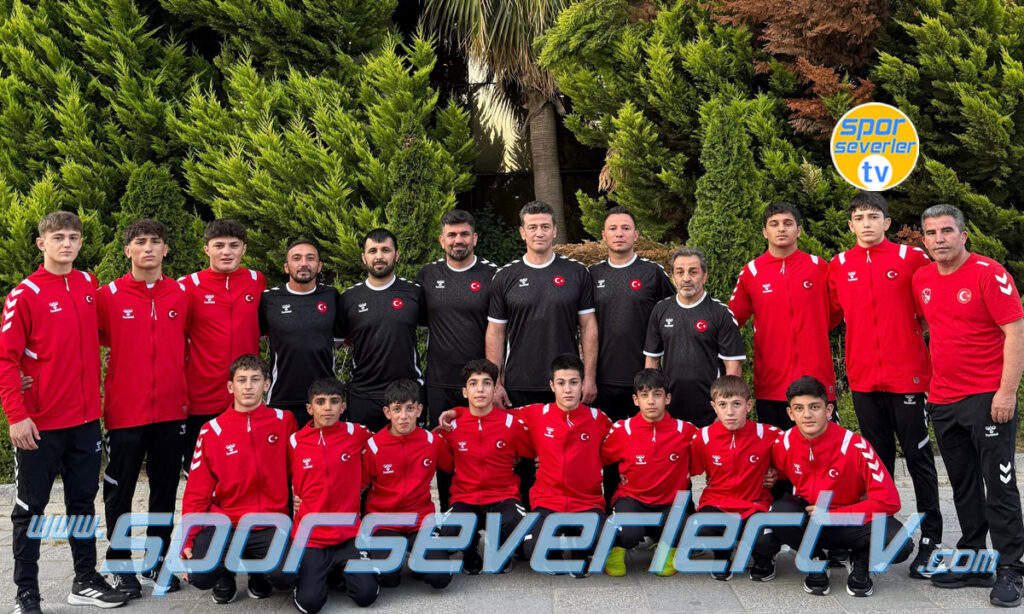 U15 Grekoromen Güreş Milli Takımı Avrupa Şampiyonası'nda